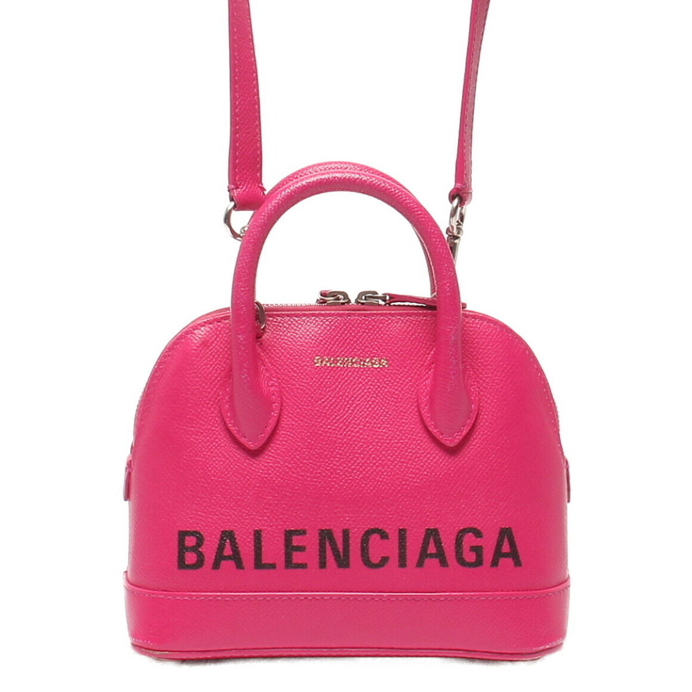 Balenciaga Ville handbag shoulder bag crossbody top handle XXS